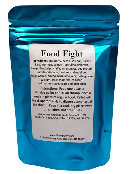 Food Fight Shrimp Food