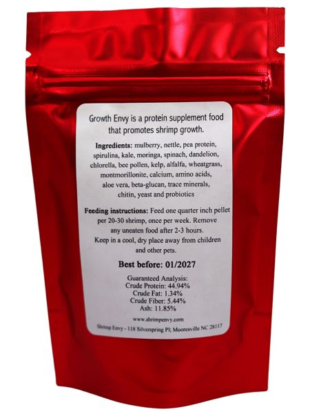 Growth Envy Protein Shrimp Food