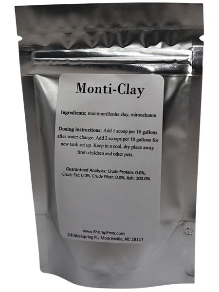 Monti-Clay Shrimp Mineral