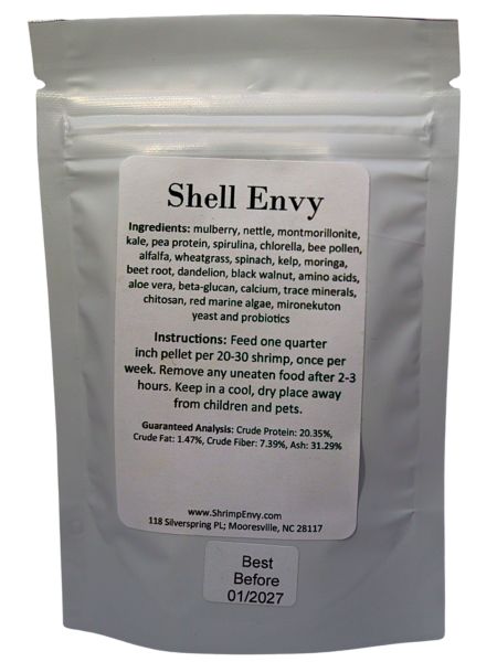 Shell Envy Mineral Shrimp Food