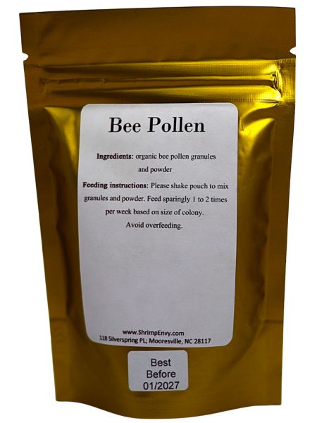 Bee Pollen Shrimp Food
