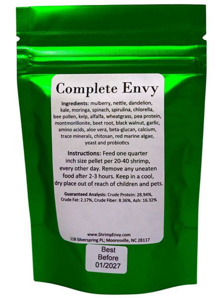 Complete Envy Shrimp Food