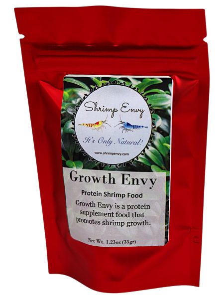 Growth Envy Protein Shrimp Food
