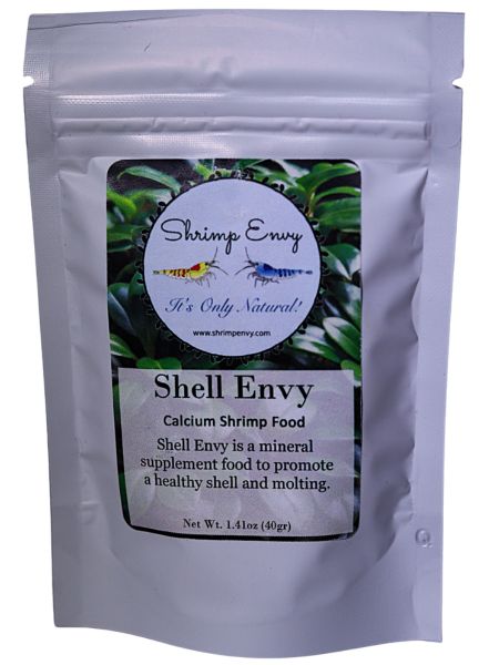 Shell Envy Mineral Shrimp Food