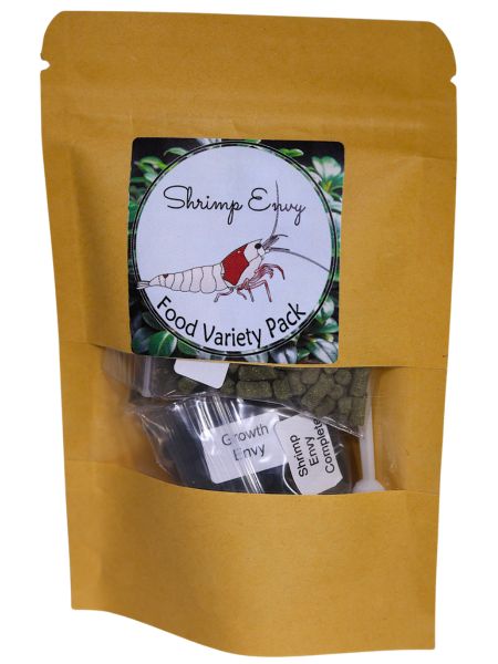 Shrimp Envy Variety Pack Shrimp Food